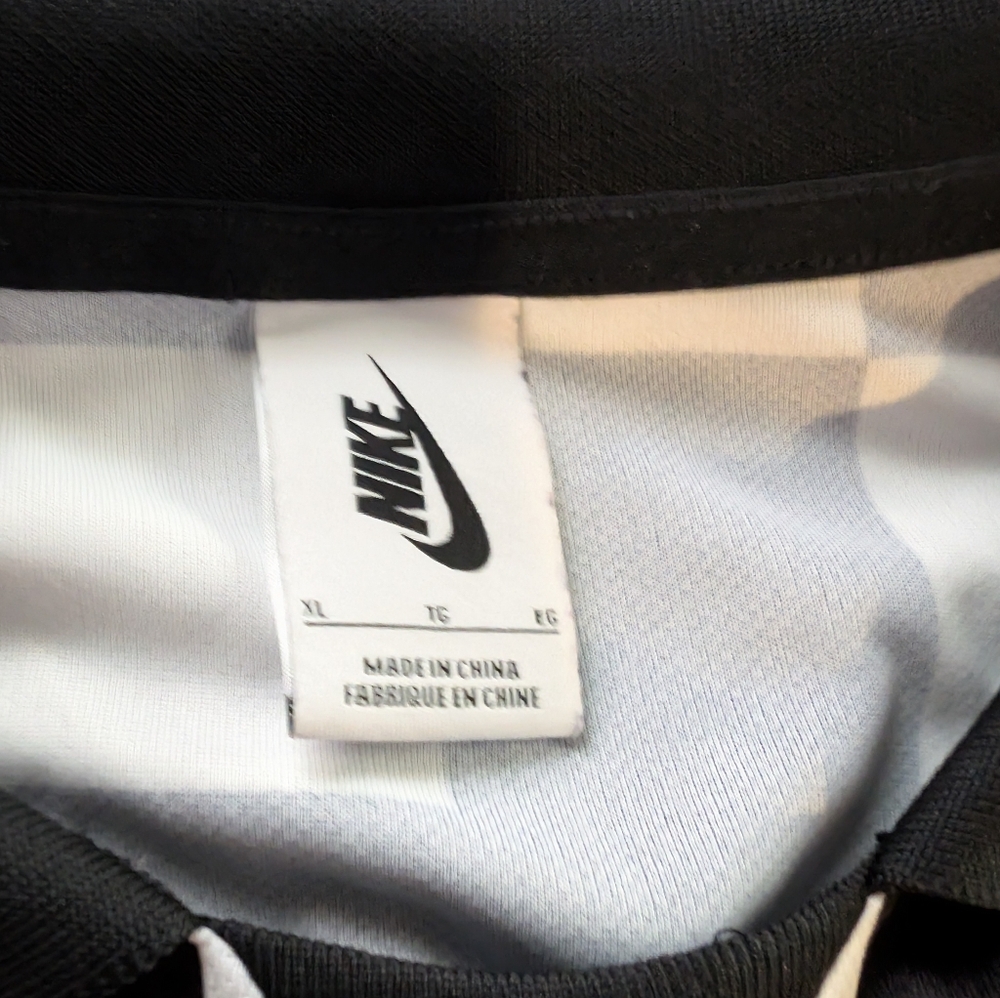 Nike x Off-White Mercurial NRG X Football Jersey 'Black Total Orange', Size XL - Picture 5 of 6